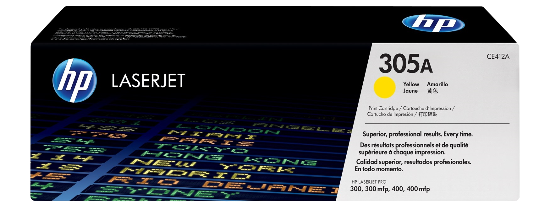 HP 305A sárga eredeti LaserJet tonerkazetta (CE412A)