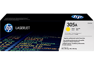 HP 305A sárga eredeti LaserJet tonerkazetta (CE412A)