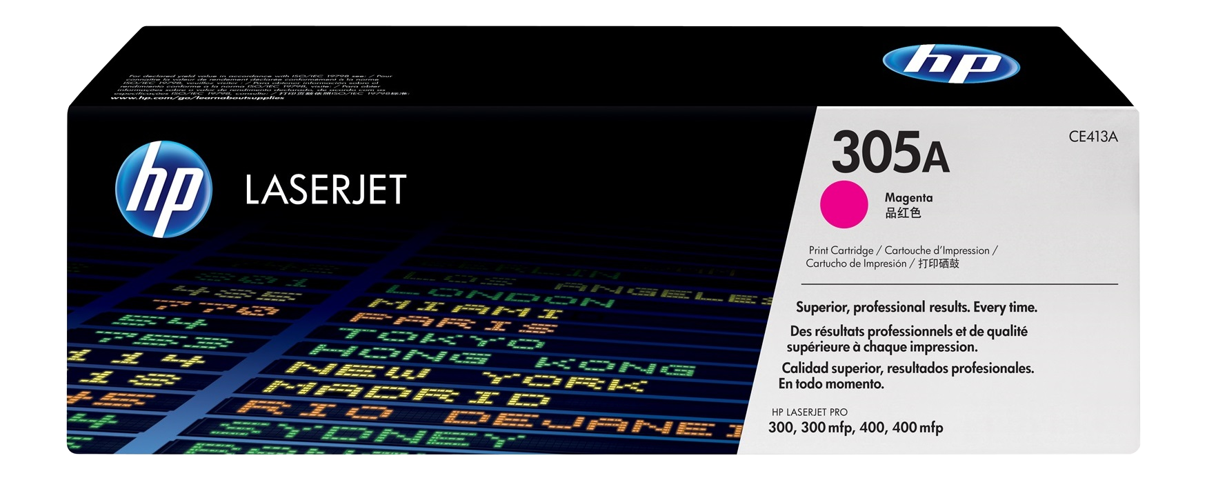 HP 305A magenta eredeti LaserJet tonerkazetta (CE413A)