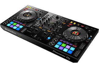 PIONEER DJ DDJ-800 - Contrôleur DJ (Noir)