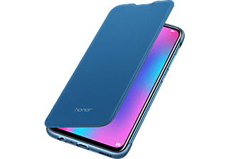 HONOR 10 LITE flip cover kék tok