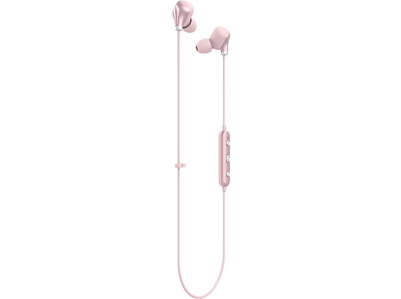 HAPPY PLUGS Draadloze oortjes Ear Piece II Wireless Pink Gold (172852)