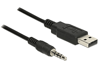 PURE DIGITAL Pure Highway 400/600 - USB/Aux Kabel (Schwarz)