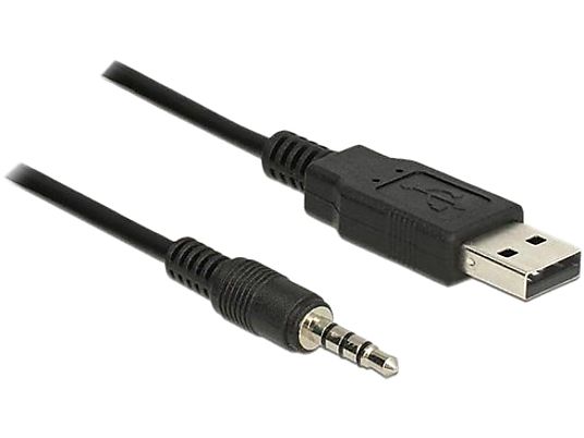 PURE DIGITAL Pure Highway 400/600 - Câble USB/Aux (Noir)