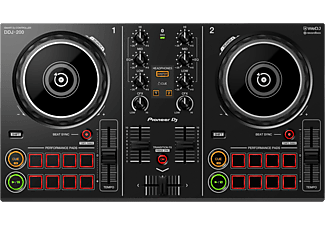 PIONEER DJ DDJ-200 - Contrôleur DJ (Noir)
