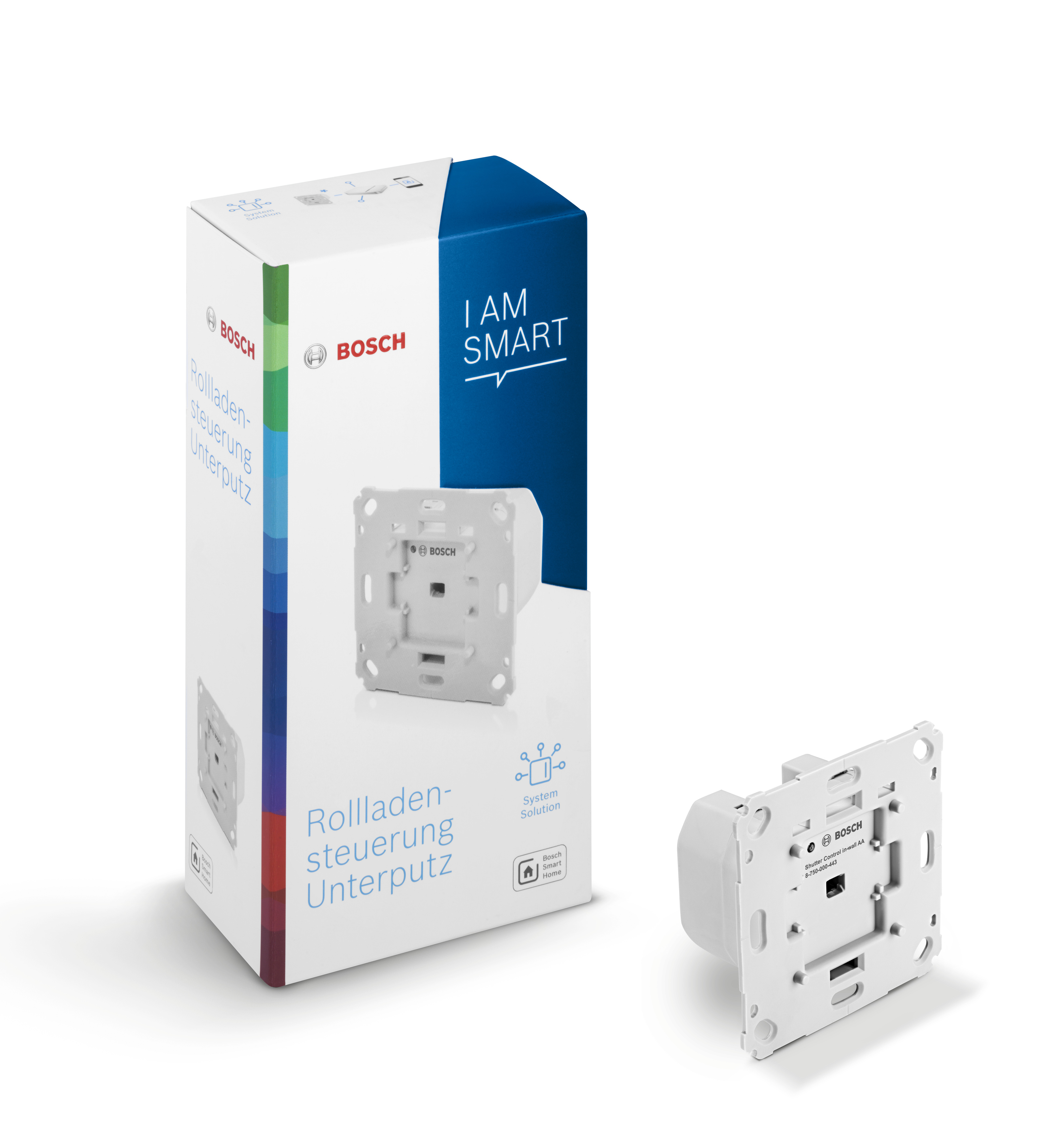 BOSCH Smart Home Unterputz Rollladensteuerung, Weiß