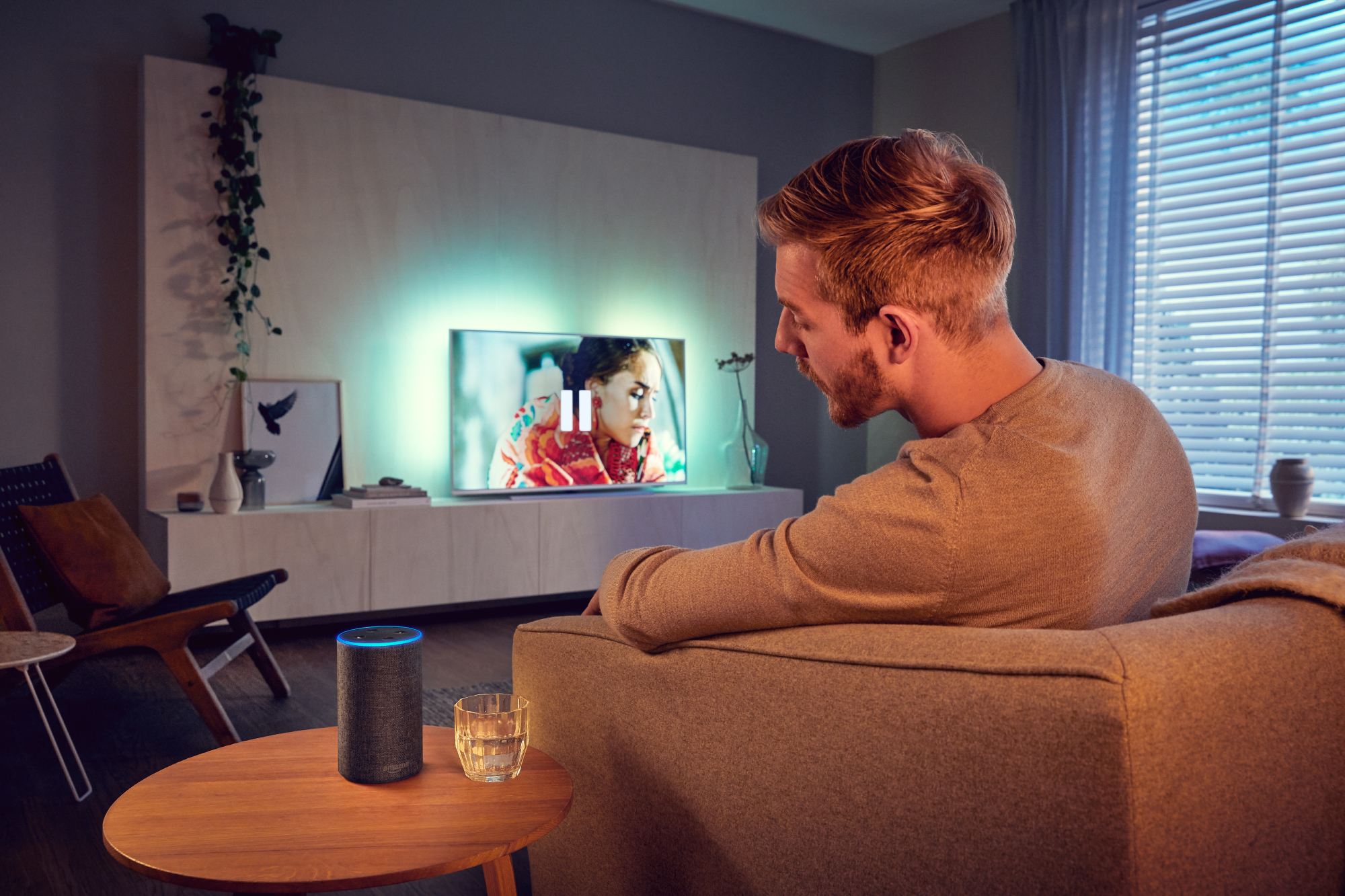 PHILIPS 75PUS7354 LED-TV (Flat, 75 Zoll / 189 cm, UHD 4K, SMART TV, Ambilight, Android™ 9.0 (P))
