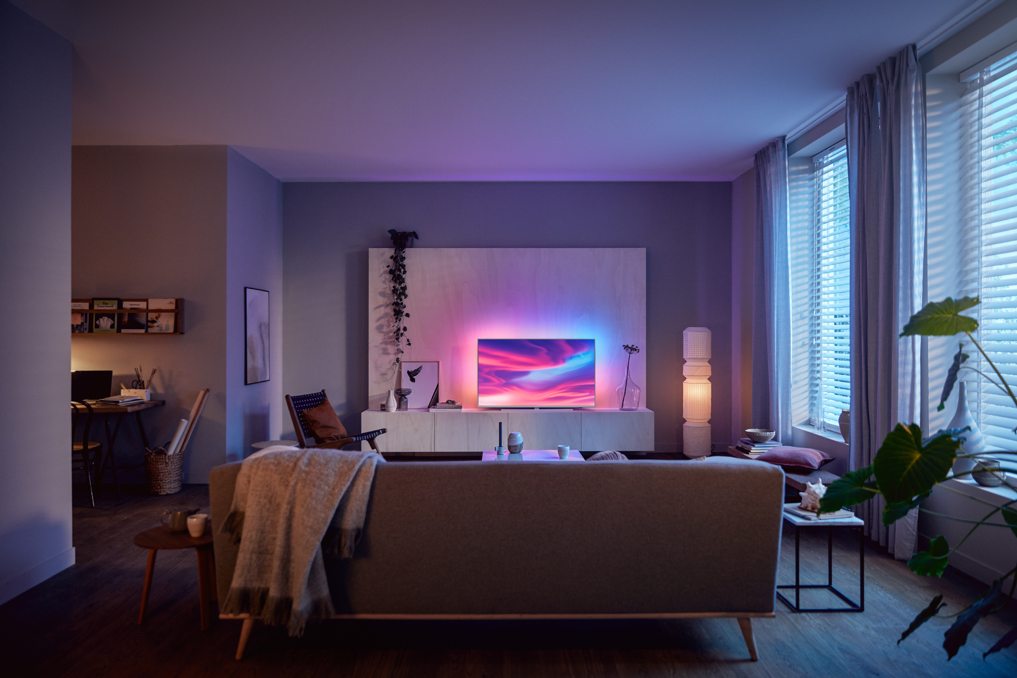 PHILIPS 75PUS7354 LED-TV (Flat, 75 Zoll / 189 cm, UHD 4K, SMART TV, Ambilight, Android™ 9.0 (P))