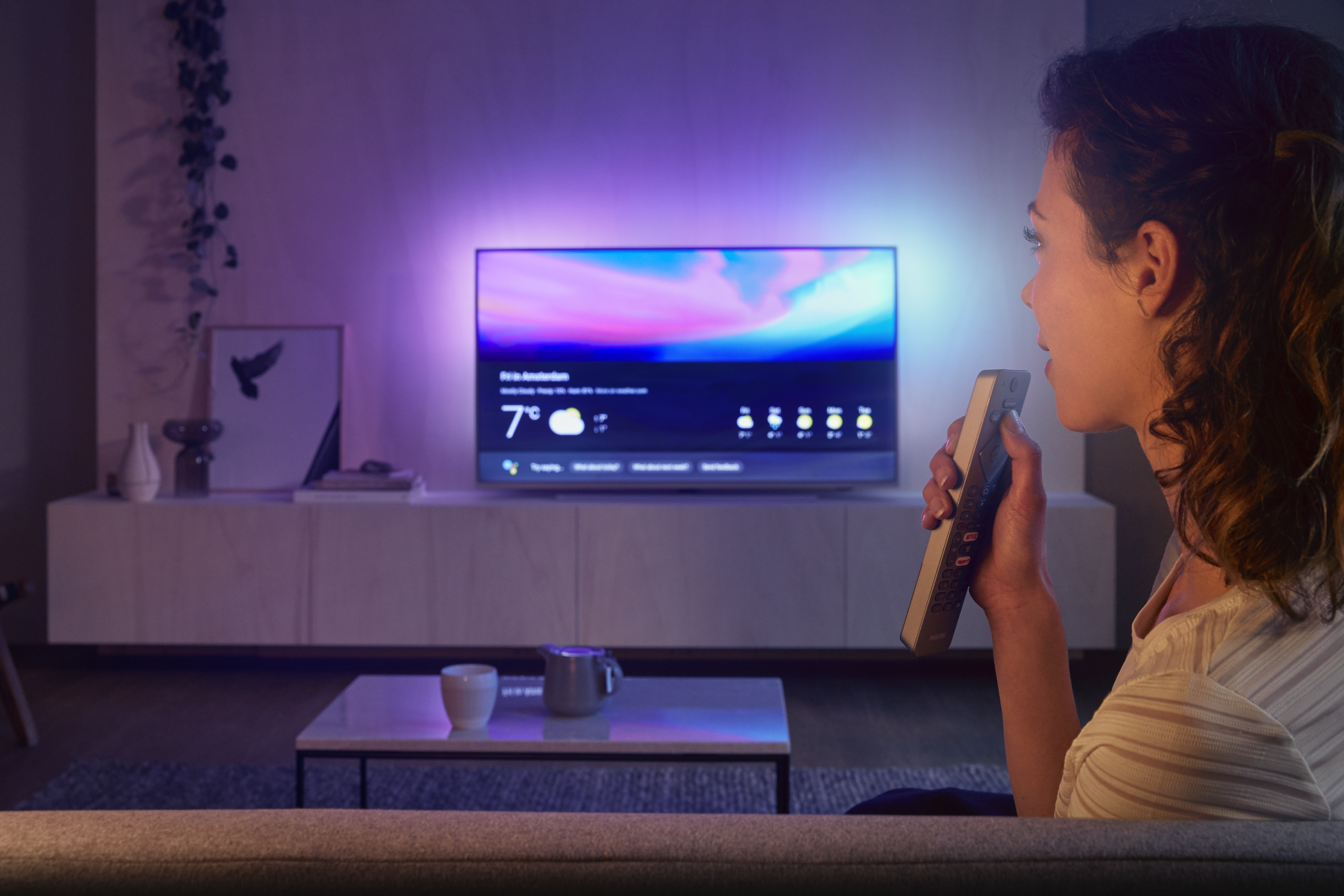 PHILIPS 75PUS7354 LED-TV (Flat, 75 Zoll / 189 cm, UHD 4K, SMART TV, Ambilight, Android™ 9.0 (P))