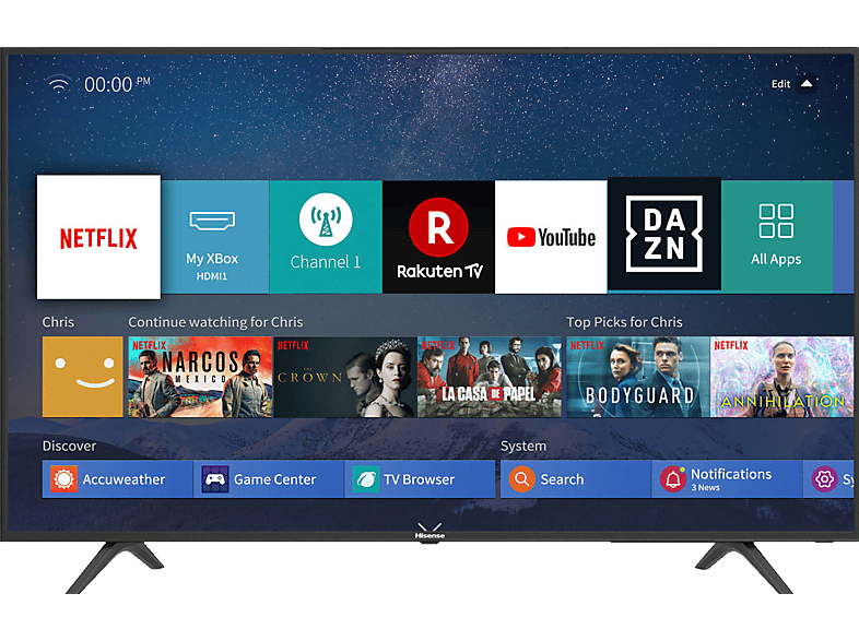 37++ Hisense fernseher h55b7100 55 zoll 4k uhd smart tv information