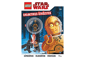 Vajda Ágnes - LEGO Star Wars - Galaktikus ütközetek + ráadás minifigurával