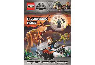 Vajda Ágnes - LEGO Jurassic World - A Jurassic hőse + ráadás minifigurával