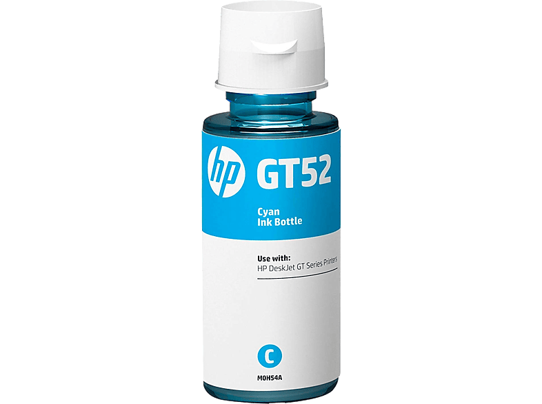 HP GT52 ciánkék eredeti tintafolyadék (M0H54AE)