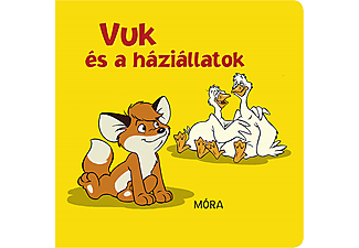 Vuk és a háziállatok - Pancsolókönyv