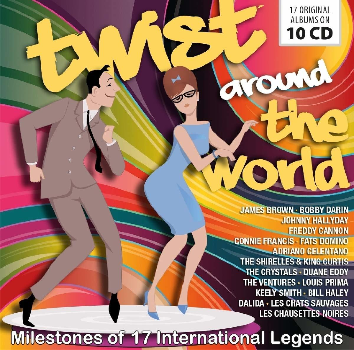 Around World (CD) Twist - VARIOUS - The