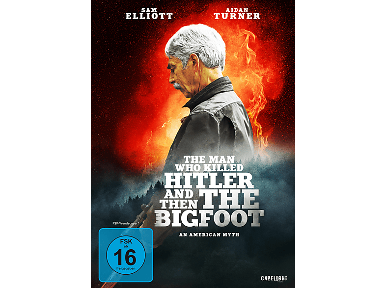 The Man Who Killed Hitler and Then The Bigfoot DVD (FSK: 16)
