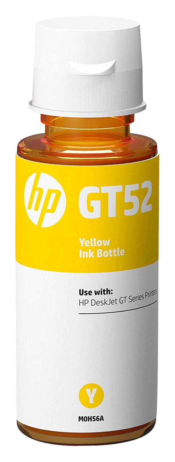 HP GT52 sárga eredeti tintafolyadék (M0H56AE)