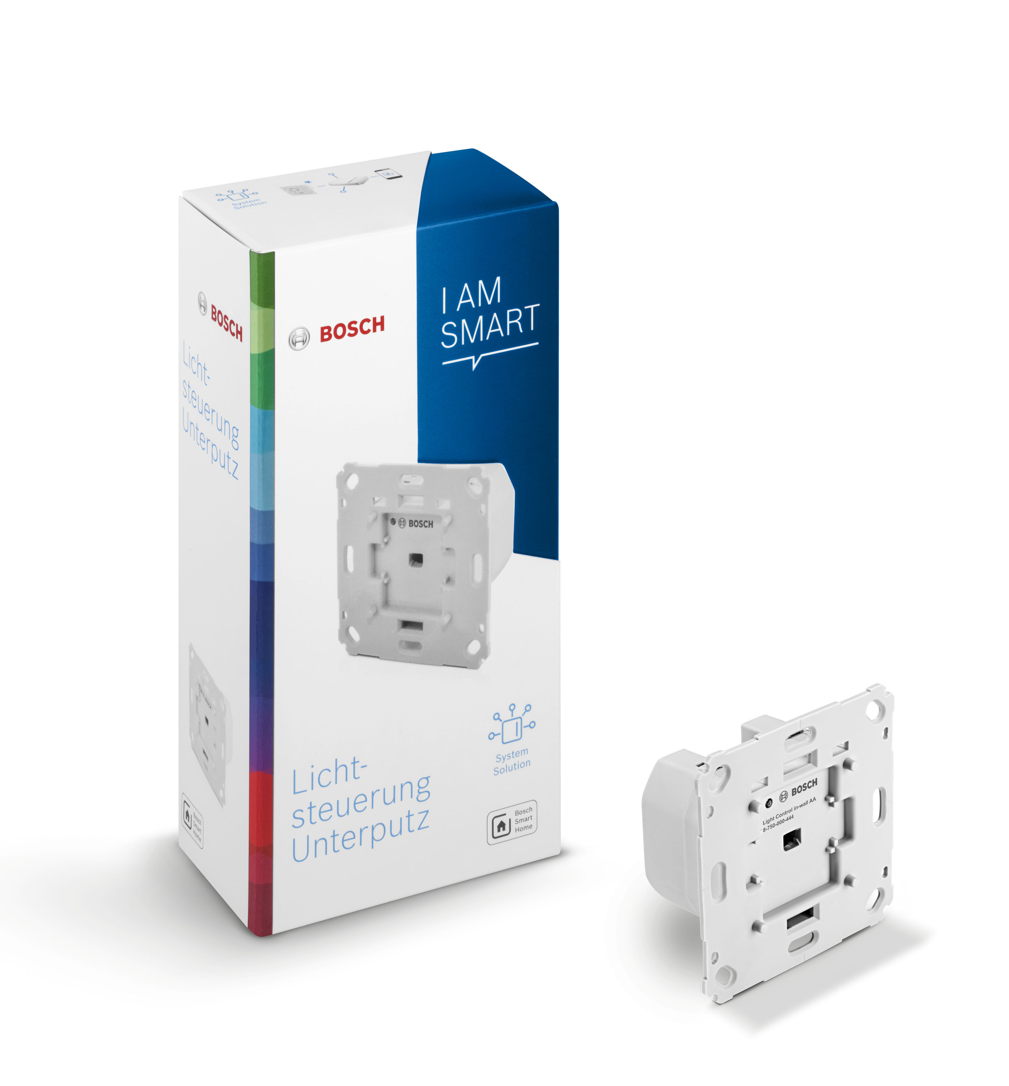 BOSCH Smart Home Lichtsteuerung Unterputz, Weiß