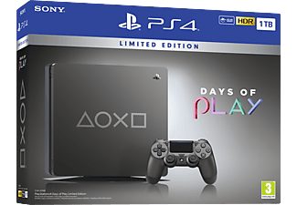 SONY PS4 1TB DAYS OF PLAY Oyun Konsolu