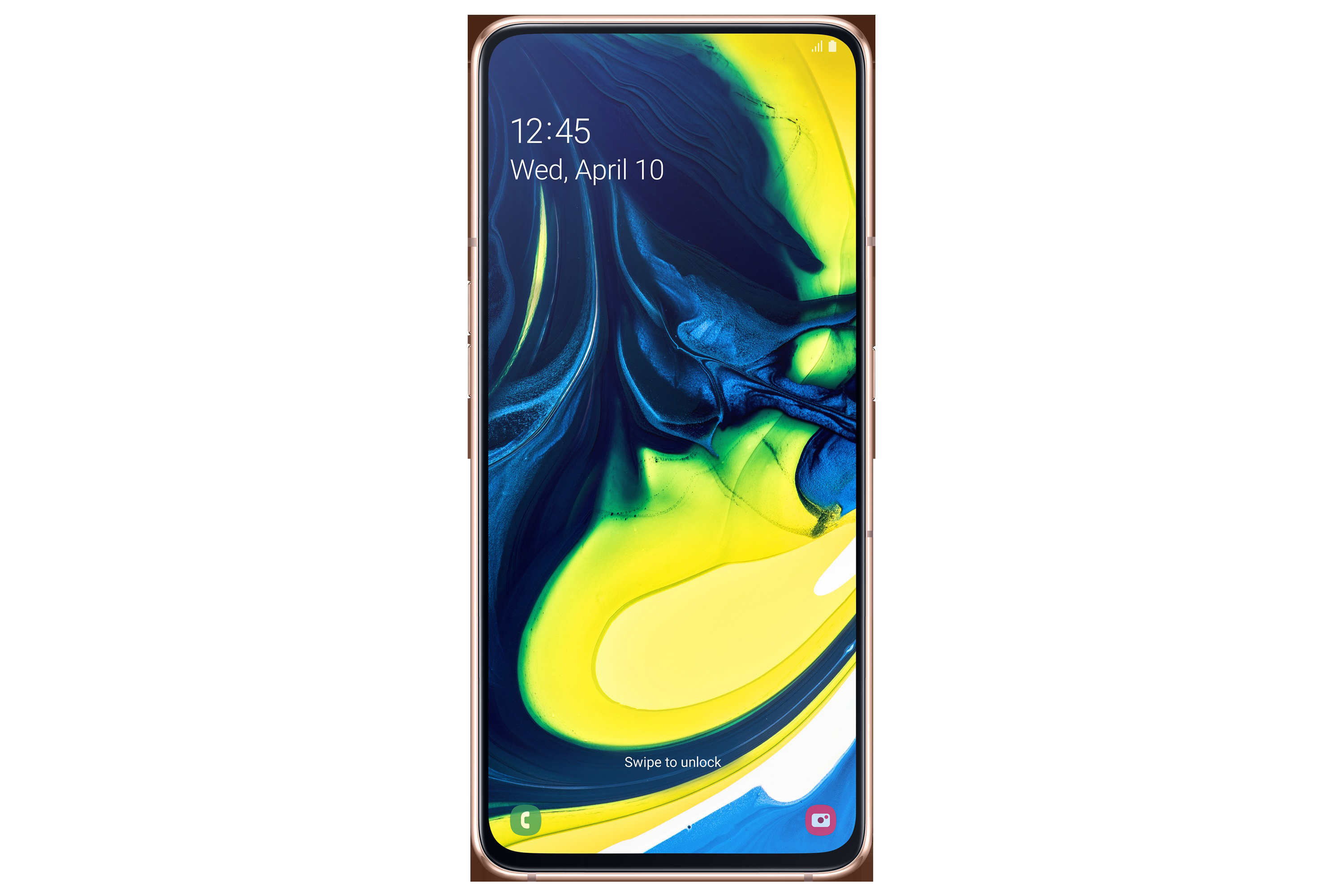 SAMSUNG Galaxy A80 128 GB Angel Gold Dual SIM