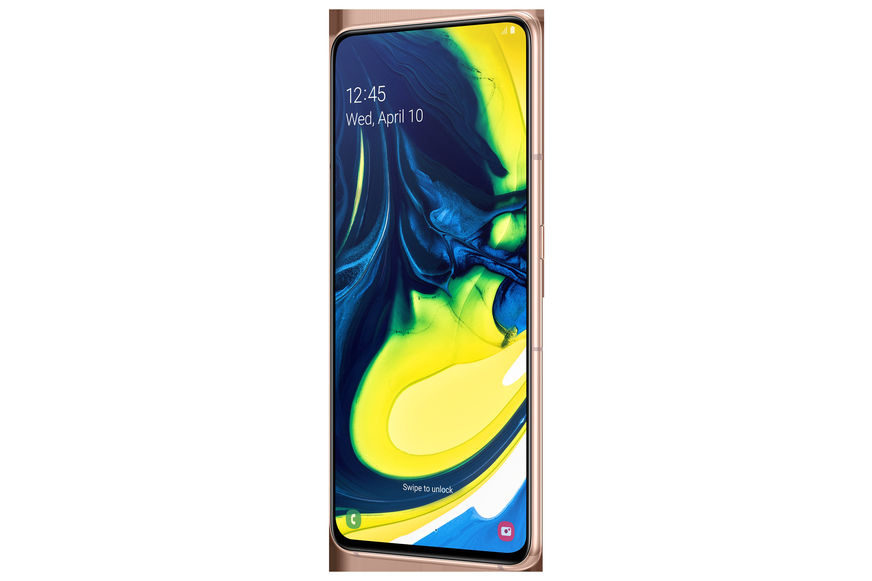 SAMSUNG Galaxy A80 128 GB Angel Gold Dual SIM