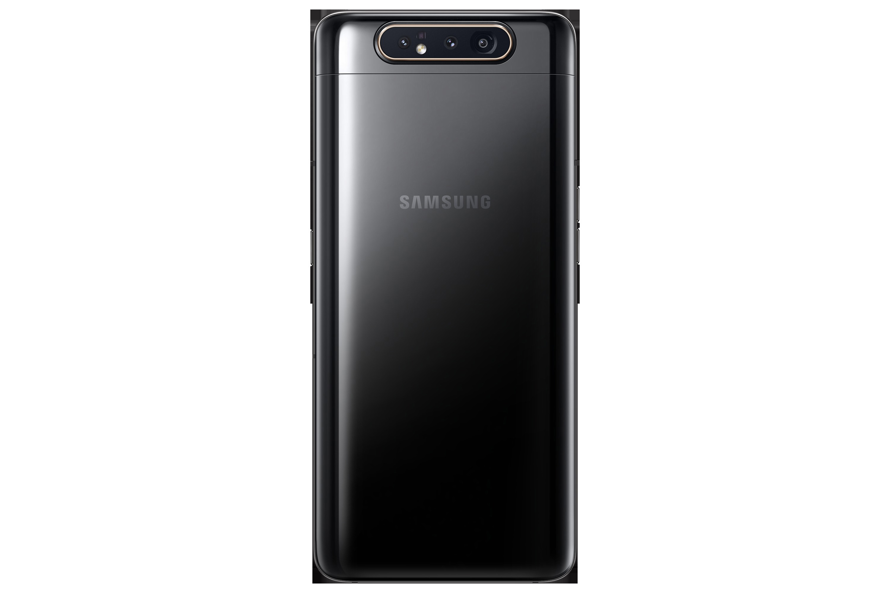SAMSUNG Galaxy A80 128 GB Phantom Black Dual SIM