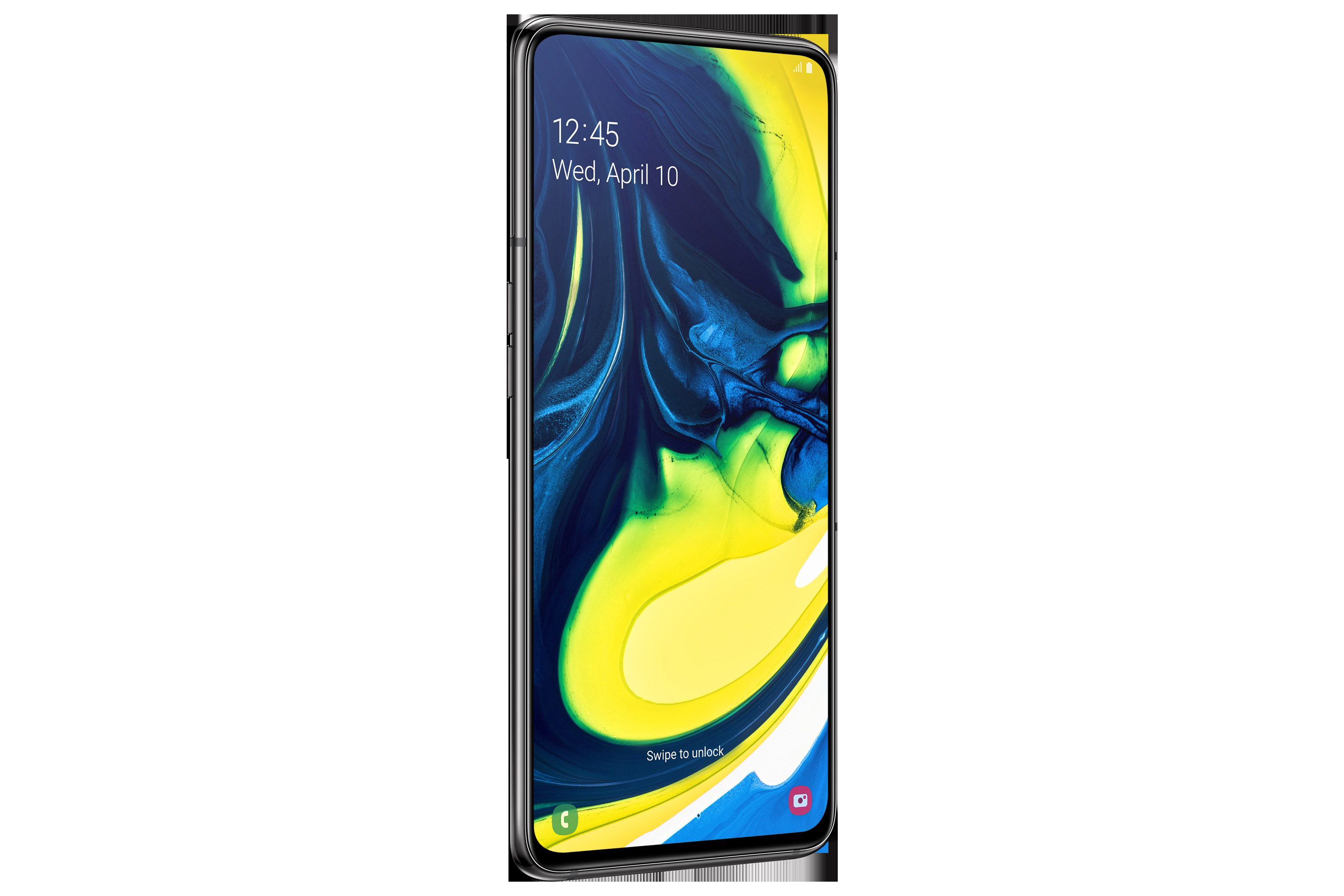 SAMSUNG Galaxy A80 128 GB Phantom Black Dual SIM