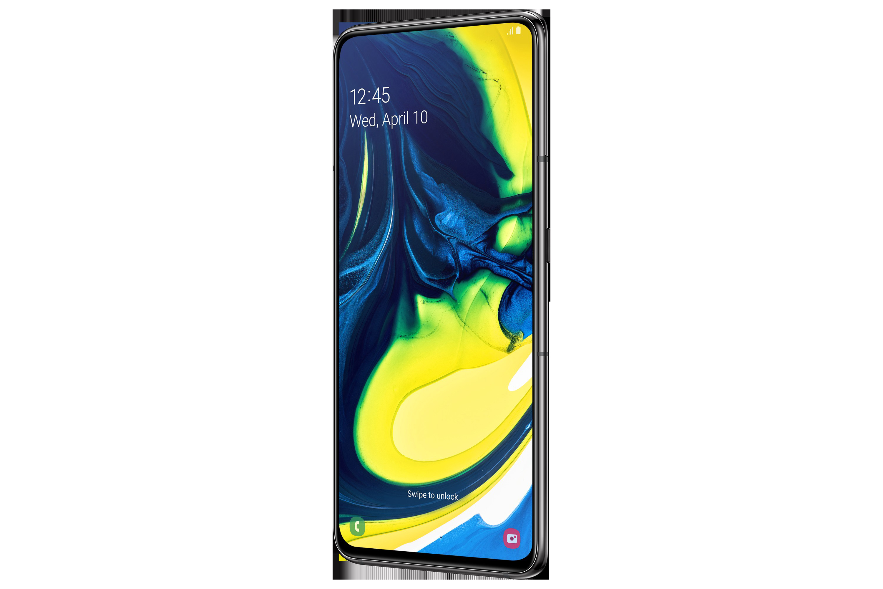 SAMSUNG Galaxy A80 128 GB Phantom Black Dual SIM
