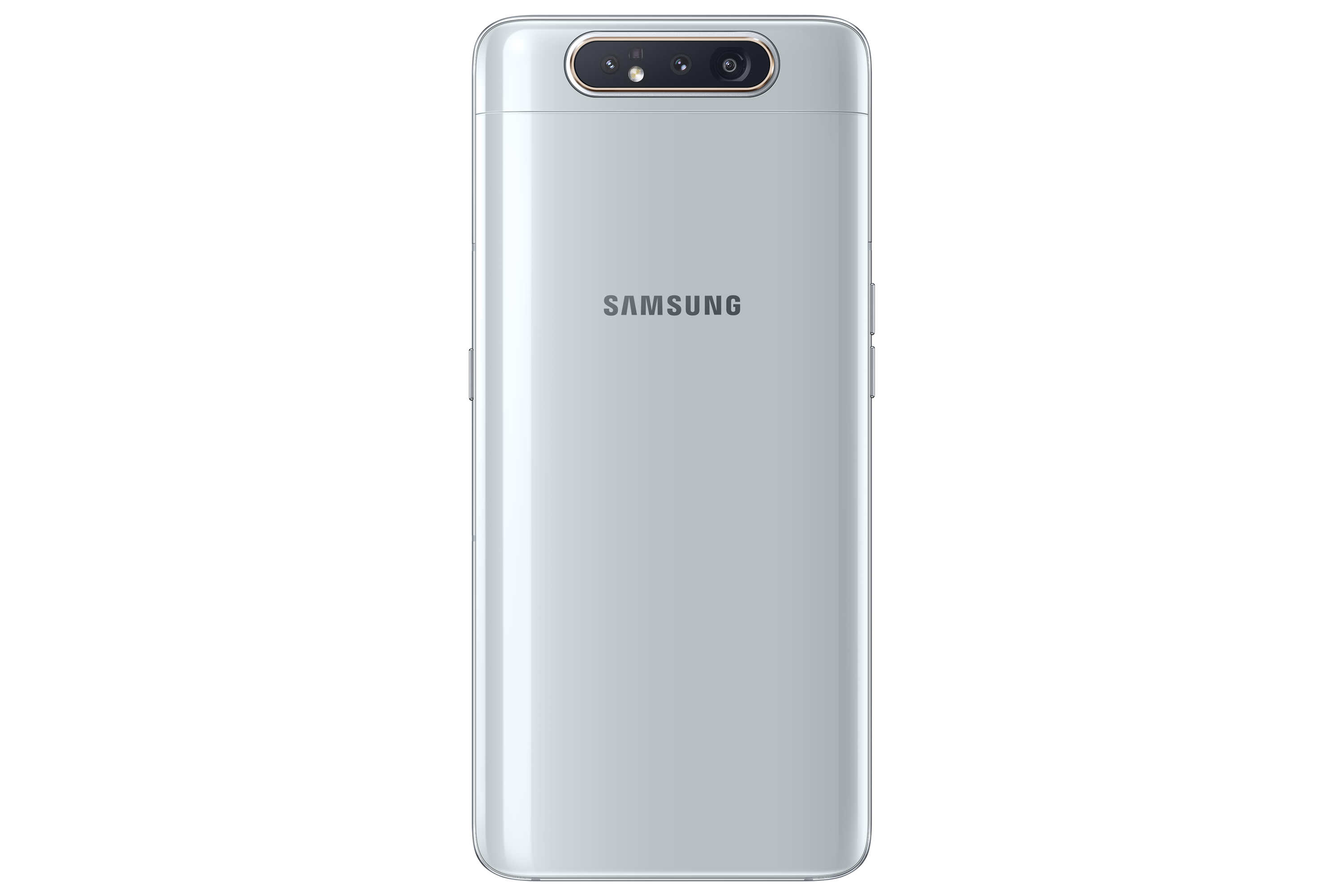 SAMSUNG Galaxy A80 128 GB Ghost White Dual SIM