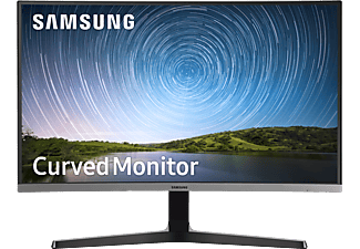 SAMSUNG LC27R500FHU - Moniteur Gaming, 27 ", Full-HD, 60 Hz, Gris/Noir