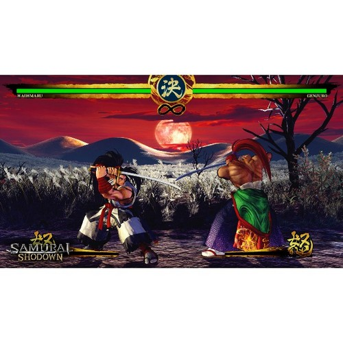 PS4 Samuari Shodown