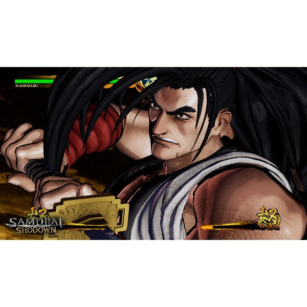 PS4 Samuari Shodown