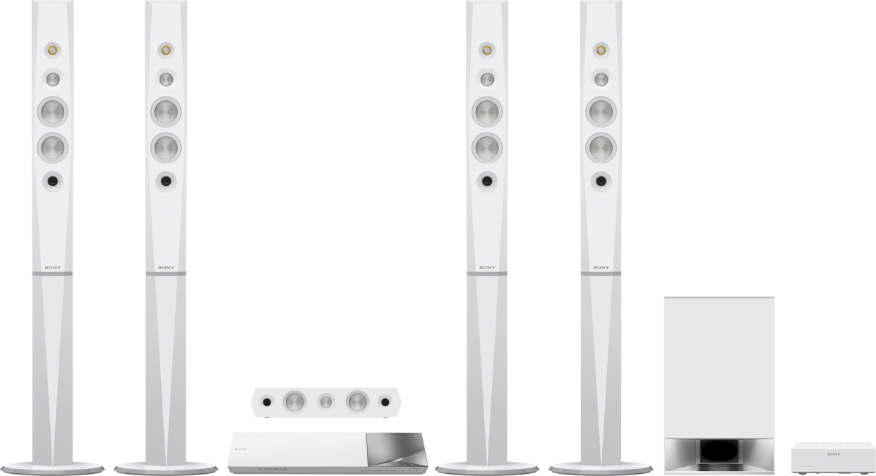 SONY BDV-N9200WW - 5.1 Heimkinosystem (5.1, Weiss)