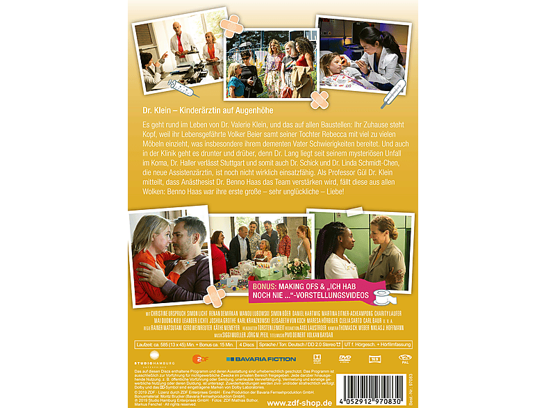 Thumbnail - Dr. Klein - Staffel 5 DVD