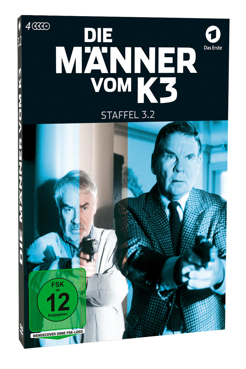 Die Männer vom K3 - Staffel 3.2 DVD
