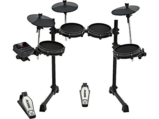 ALESIS Turbo Mesh Drum Kit - E-Drum Kit (Nero)