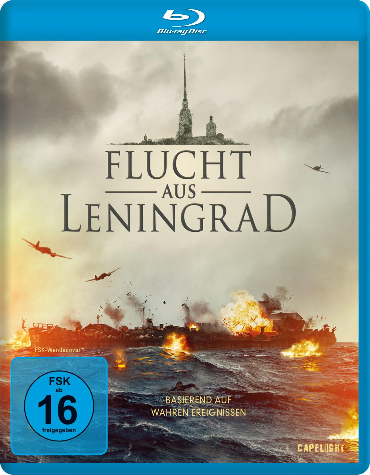 Flucht aus Leningrad Blu-ray