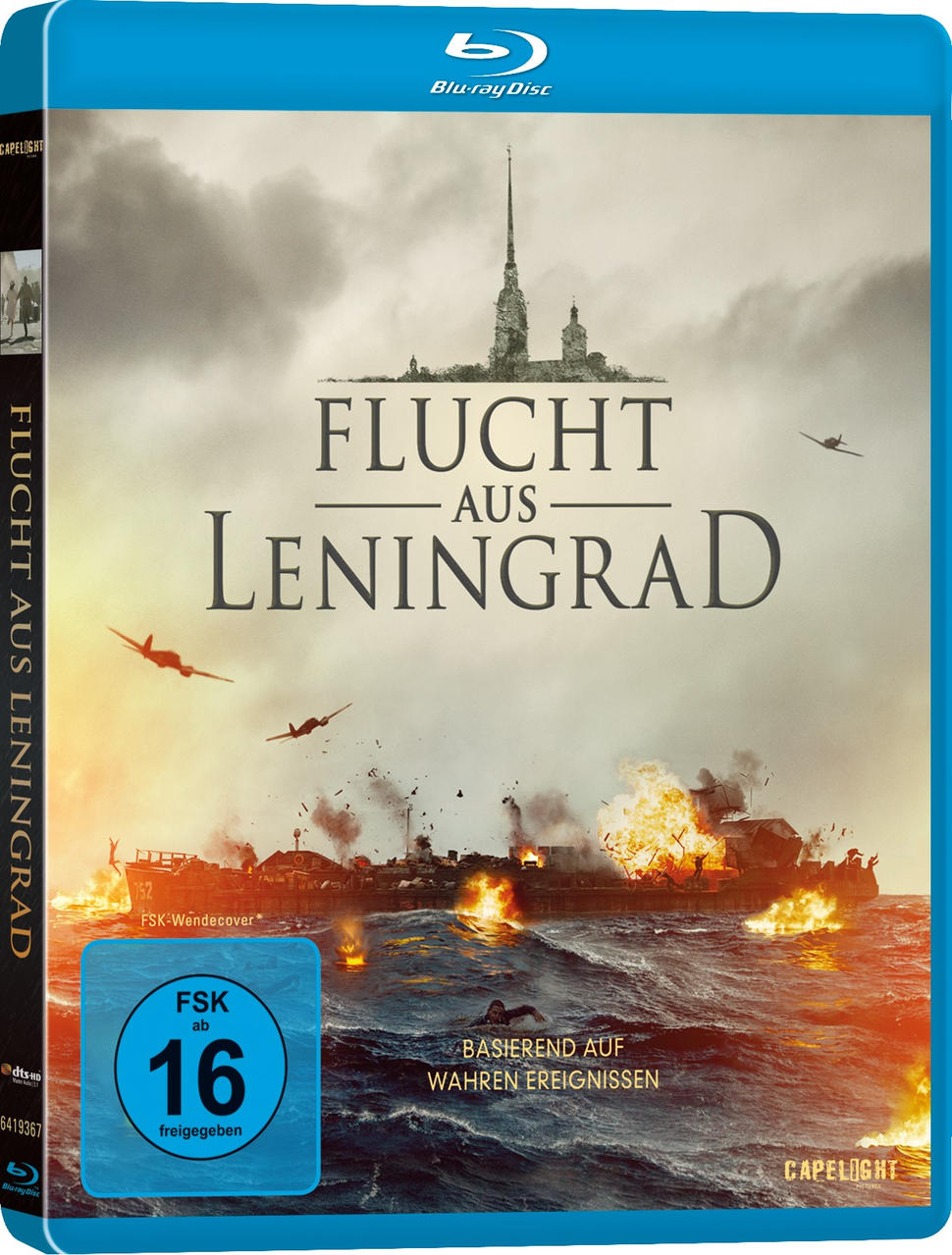 Flucht aus Leningrad Blu-ray