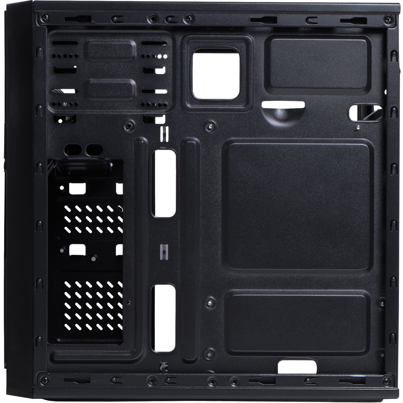 AEROCOOL CS-100 Advance Black PC-Gehäuse, Schwarz