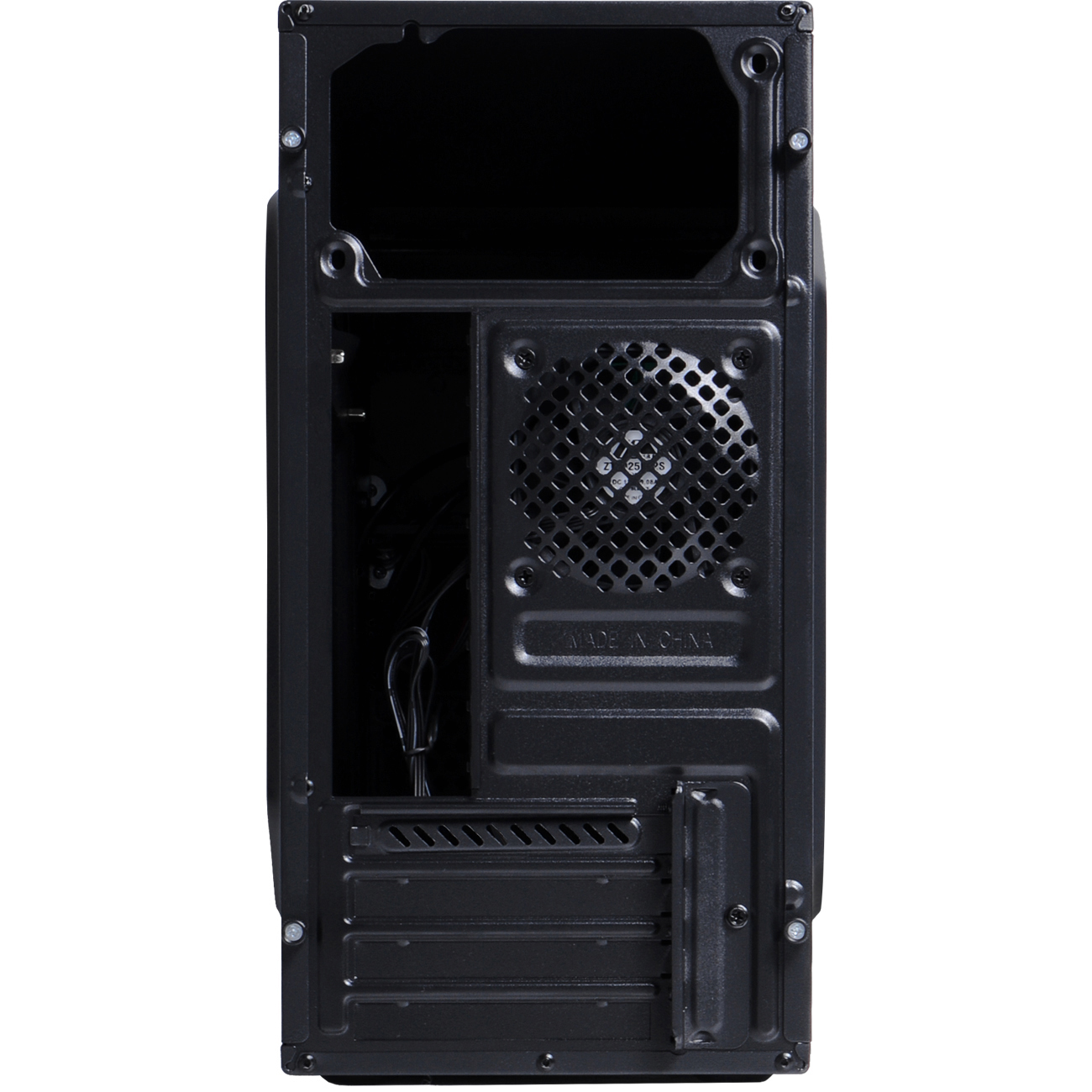 AEROCOOL CS-100 Advance Black PC-Gehäuse, Schwarz
