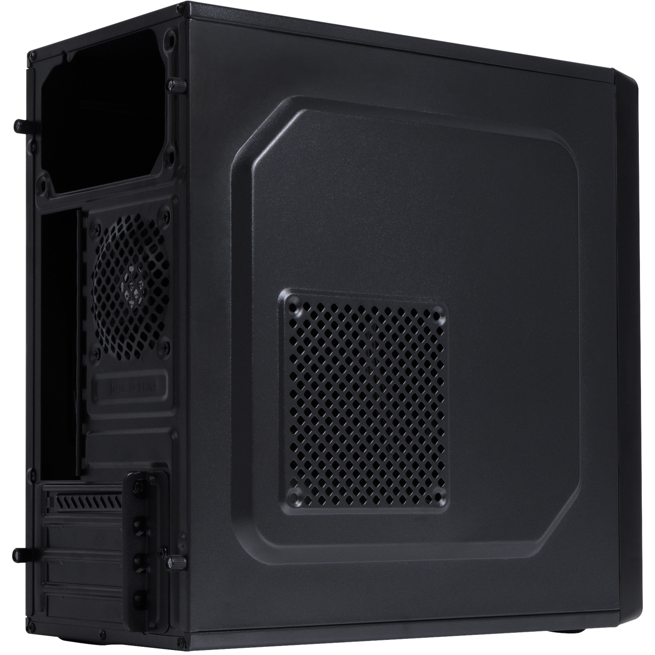 AEROCOOL CS-100 Advance Black PC-Gehäuse, Schwarz