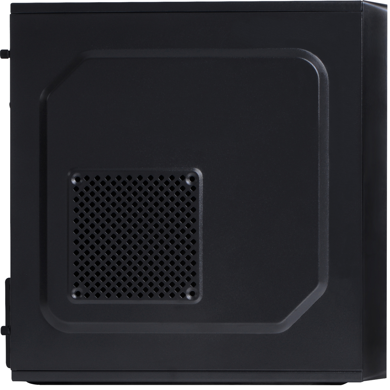 AEROCOOL CS-100 Advance Black PC-Gehäuse, Schwarz