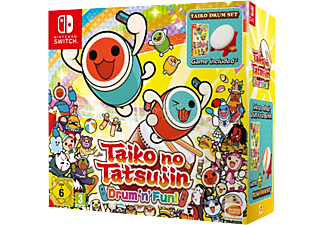 Taiko no Tatsujin: Drum 'n‘ Fun! - Bundle Edition - Nintendo Switch - Deutsch, Französisch, Italienisch