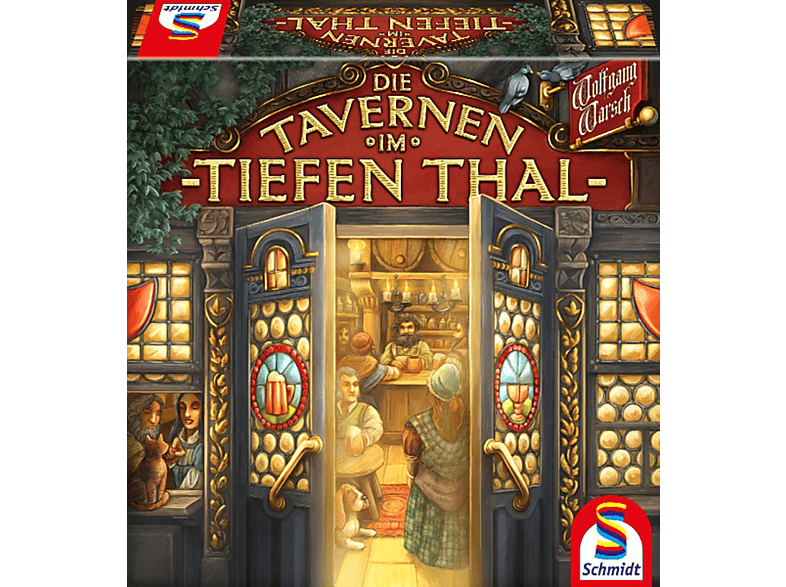SCHMIDT SPIELE (UE) Die Tavernen im Tiefen Thal Familienspiel Mehrfarbig Familienspiel kaufen