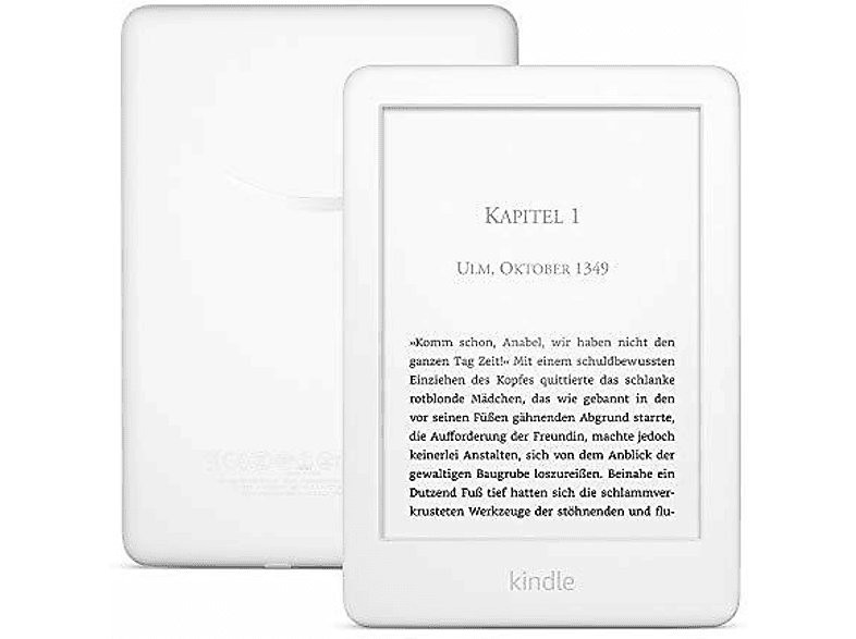 eReader Amazon AllNew Kindle Front Light, 4 GB, 6", Bluetooth, Blanco