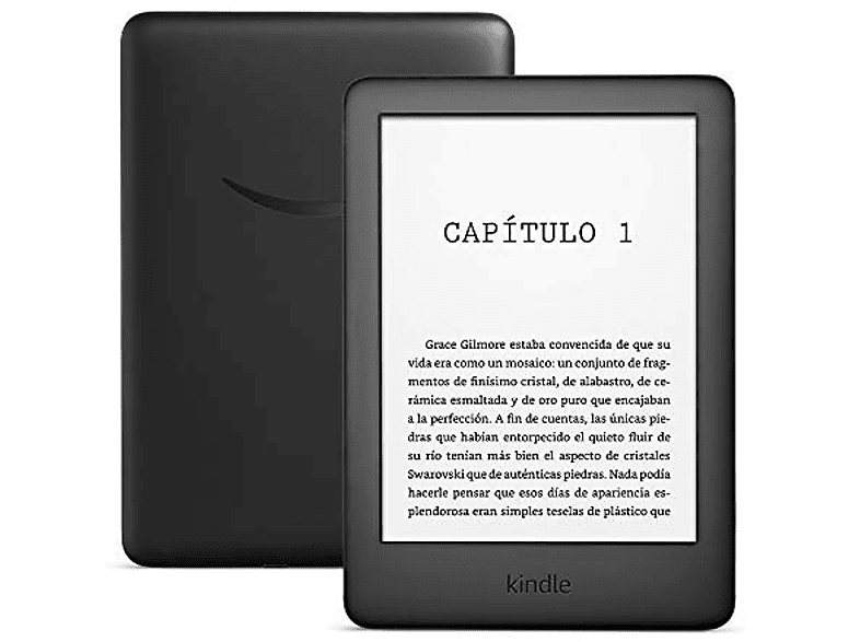 eReader Amazon AllNew Kindle Front Light, 4 GB, 6", Bluetooth, Negro