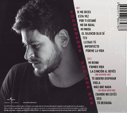 Cepeda - Nuestros Principios (Ed. Firmada) - CD