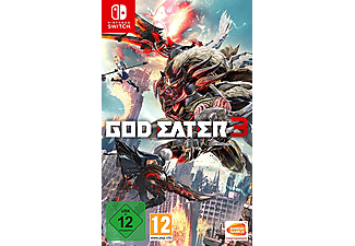 God Eater 3 - Nintendo Switch - Deutsch, Französisch, Italienisch