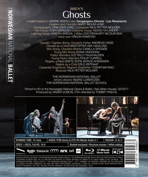 Norwegian National Ballet - (Blu-ray) - [Blu-ray] Ghosts