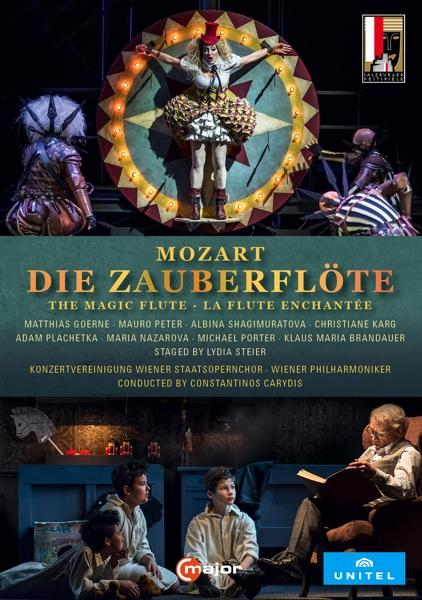 Goerne, Christiane (DVD) - Matthias Mauro - Wiener Die Zauberflöte Peter, Staatsopernchor, Philharmonike Wiener Shagimuratowa, Konzertvereinigung Albina Karg, VARIOUS,